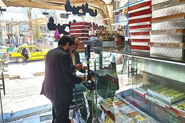 39 واحد صنفی قنادی به علت عدم خالص فروشی به تعزیرات معرفی شدند
